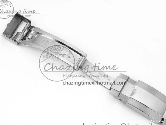 MiroTime 0422 Daytona 126500 QF 1:1 Best Edition 904L Steel Black Dial on SS Braclet SH4131 V ZeroBulk 1296